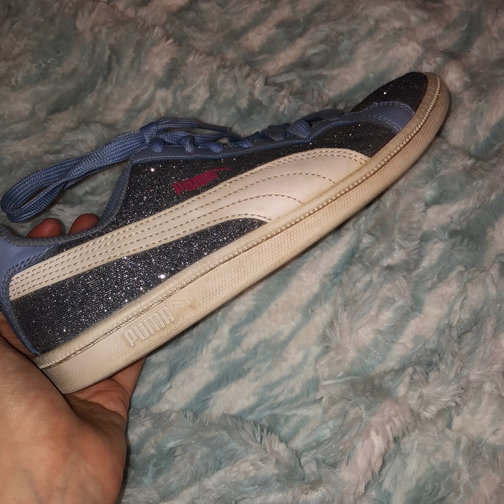 Puma sparkly sneakers